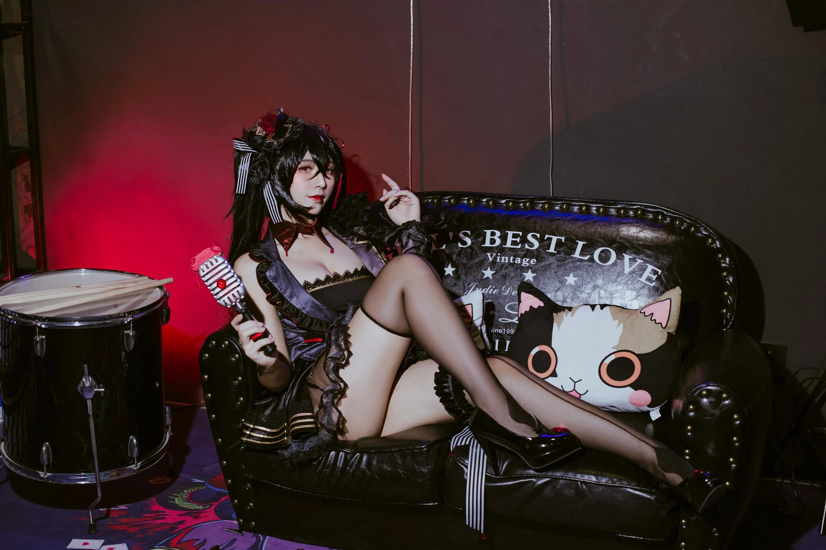 九曲Jean – NO.53 大凤打歌服 [30P]插图
